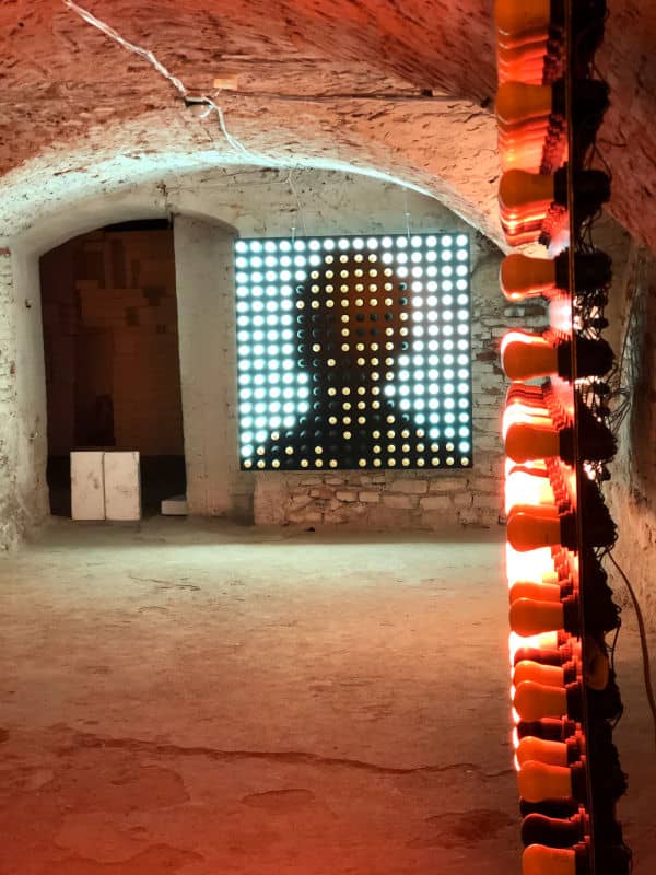 Arte contemporáneo en la Iglesia de Ramintojos