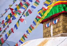 La estupa de Boudhanath, el epicentro del barrio tibetano de Katmandú Guia para visitar la estupa de Boudhanath