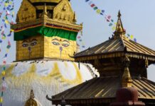 La estupa de Swayambhunath, el templo de los monos de Katmandú Guia para visitar la estupa de Swayambhunath