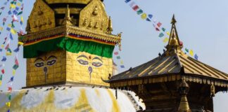 Guia para visitar la estupa de Swayambhunath