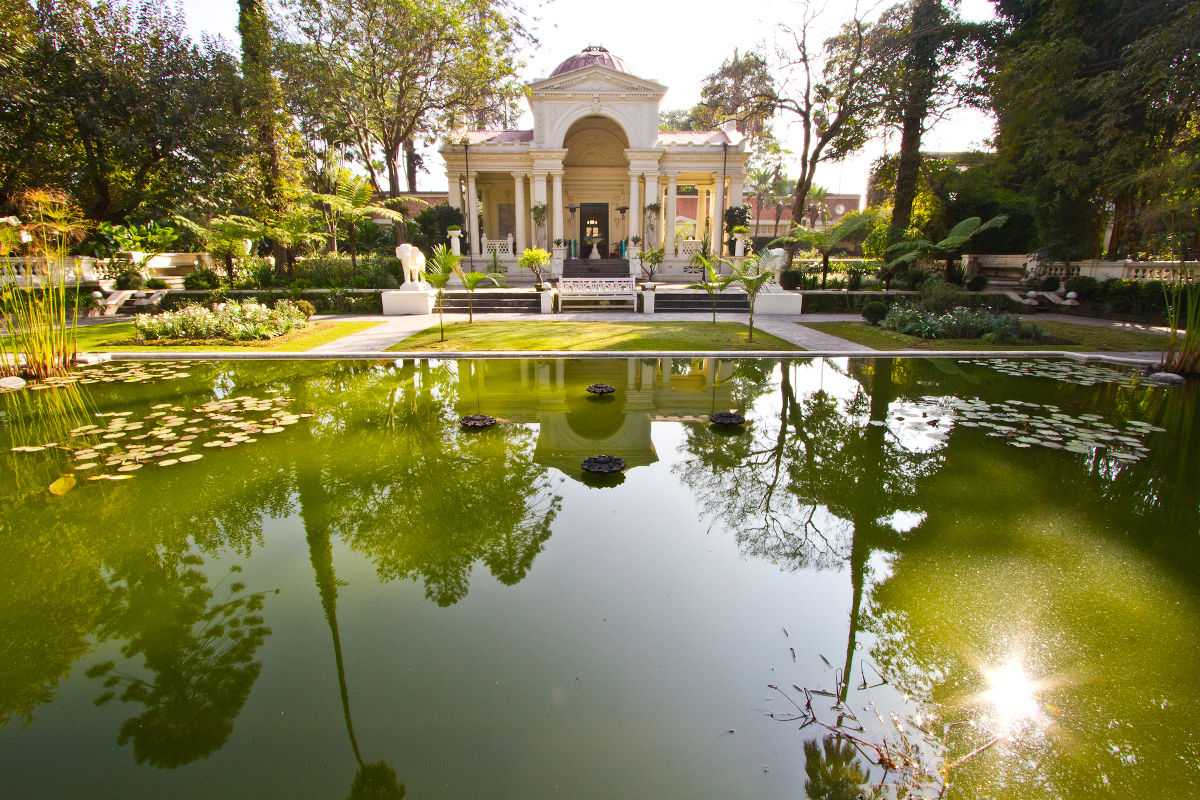 El Garden of Dreams de Katmandú