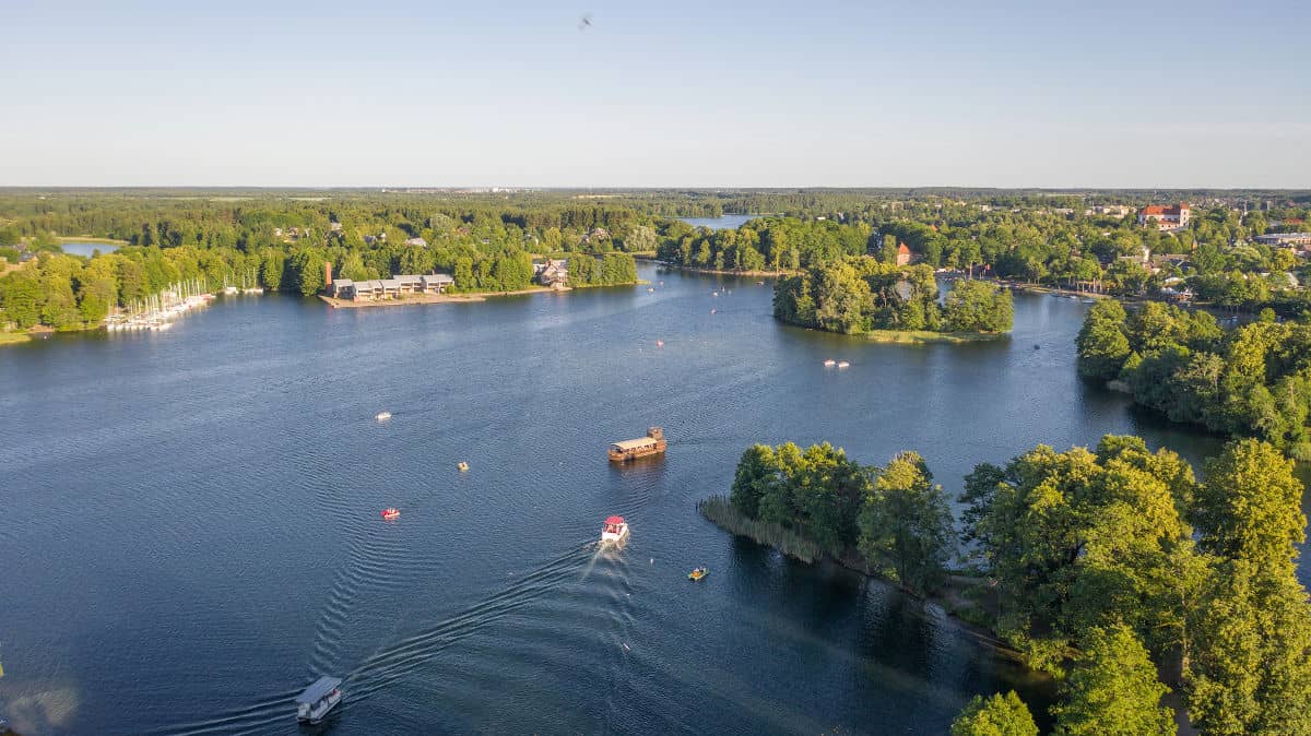 El Lago Galvė de Trakai
