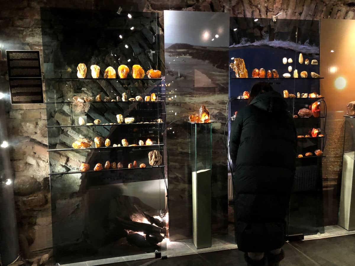 El ámbar es uno de los souvenirs más preciados de Vilna