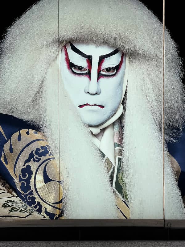 Fotos de kabuki en la estación de Shinjuku