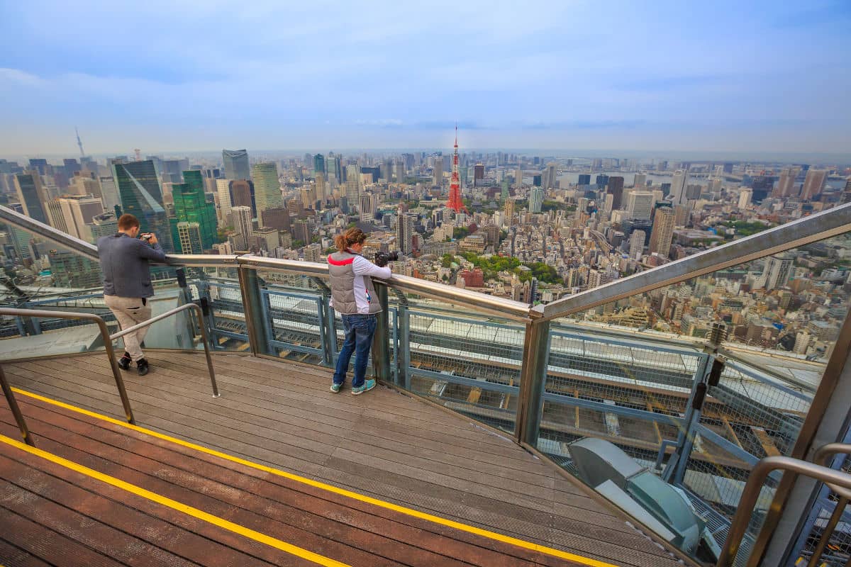 La joya de la Mori Tower, el Sky Deck