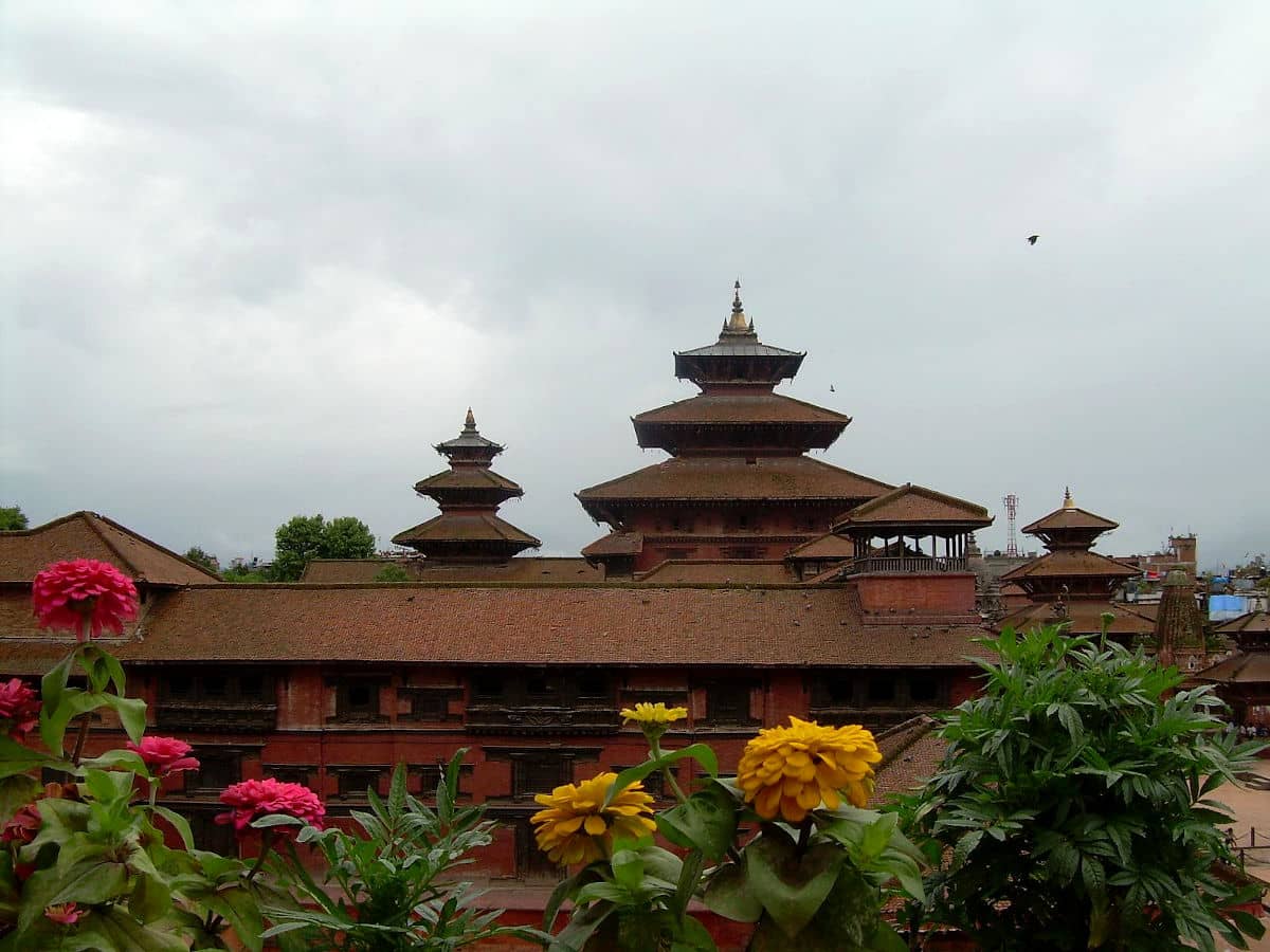 La preciosa Patan Durbar Square