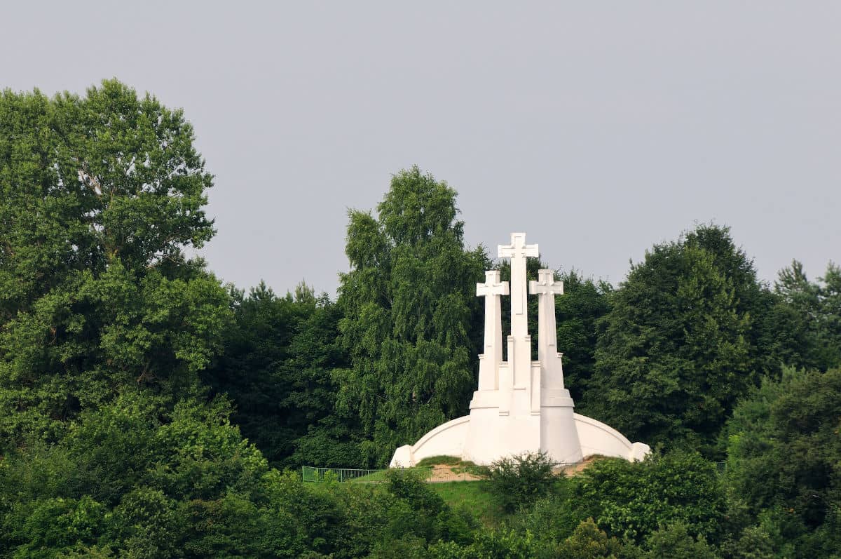 Las Tres Cruces de Vilna
