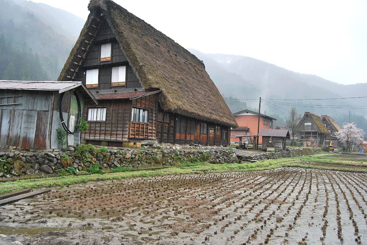 Las casas Gassho-zukuri de Shirakawa-go