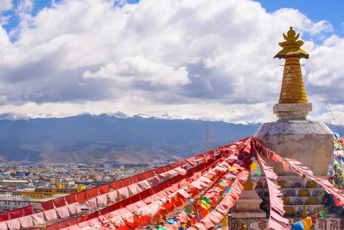 Las vistas desde Boudhanath son mágicas