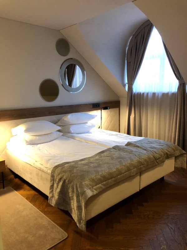 Nuestra habitación del Hotel Vilna