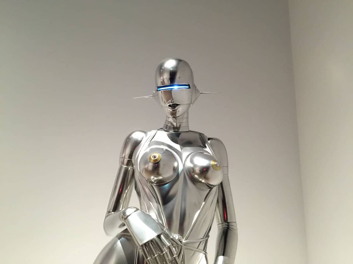 Robot del Mori Art Museum
