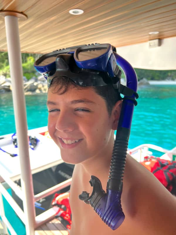Snorkel en las Islas Perhentian