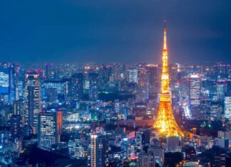 Tokyo City View las mejores vistas de Tokio
