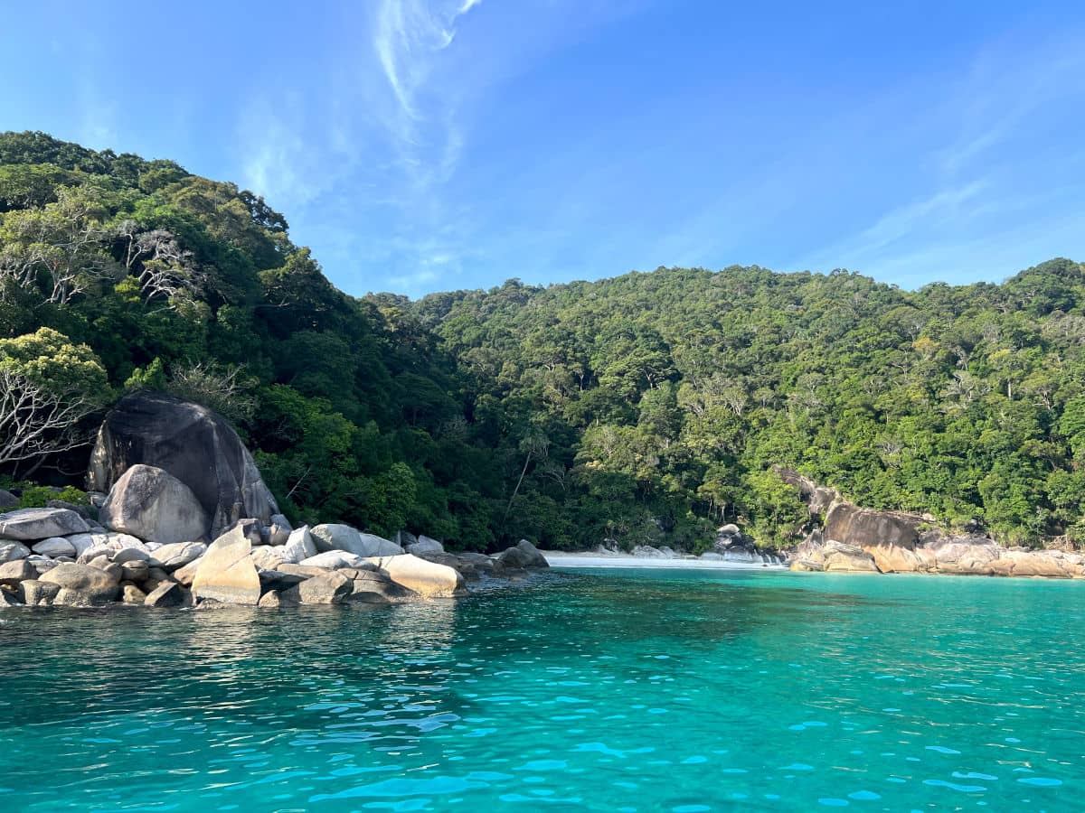 Turtle Beach en las Islas Perhentian
