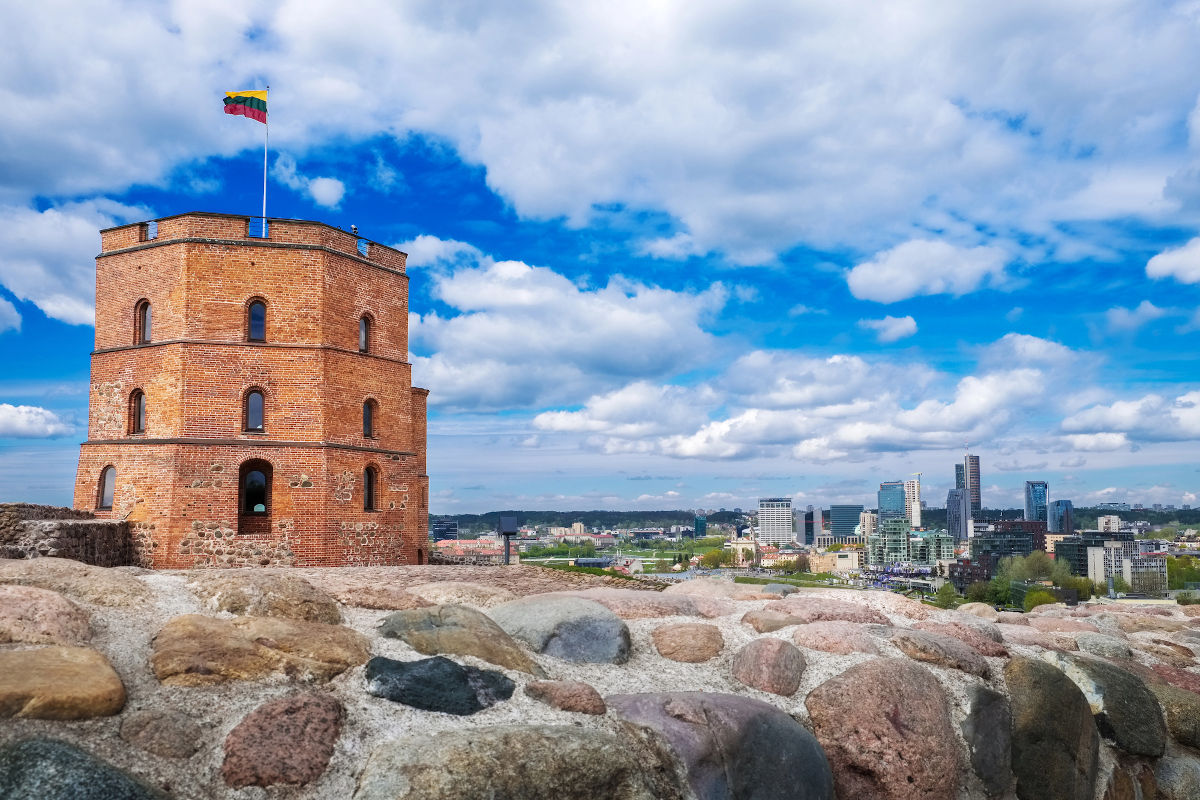 Un icono de Vilna, la Torre de Gediminas