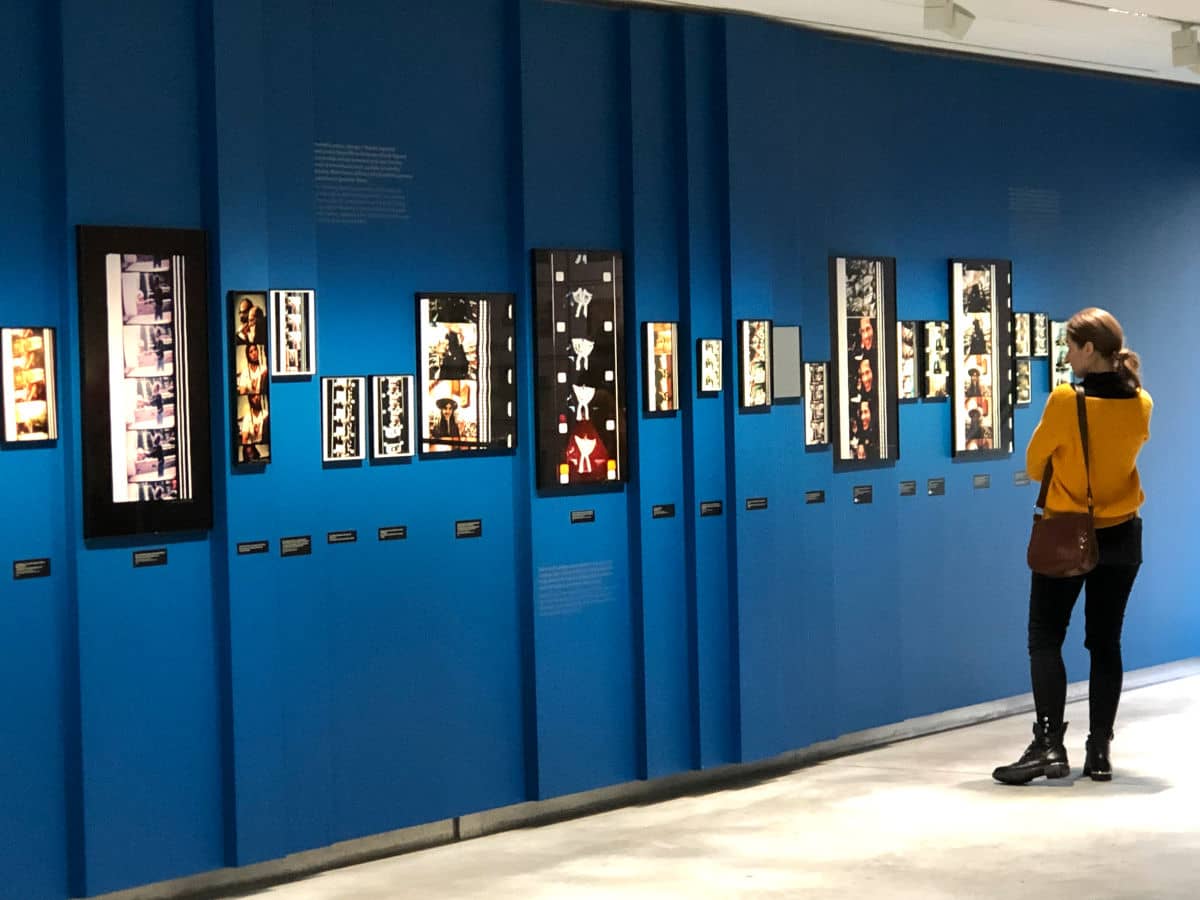 Una de las exposiciónes del Museo MO de Arte Moderno