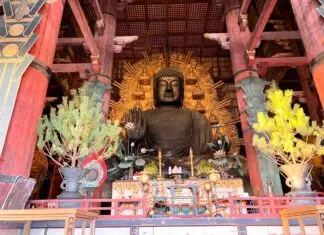 Cómo es la visita al Templo Todai-ji de Nara y su Gran Buda Visita al Templo Todai-ji de Nara