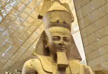 Guia del Gran Museo Egipcio