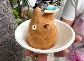 Shiro-Hige’s Cream Puff Factory y sus pastelitos con forma de Totoro