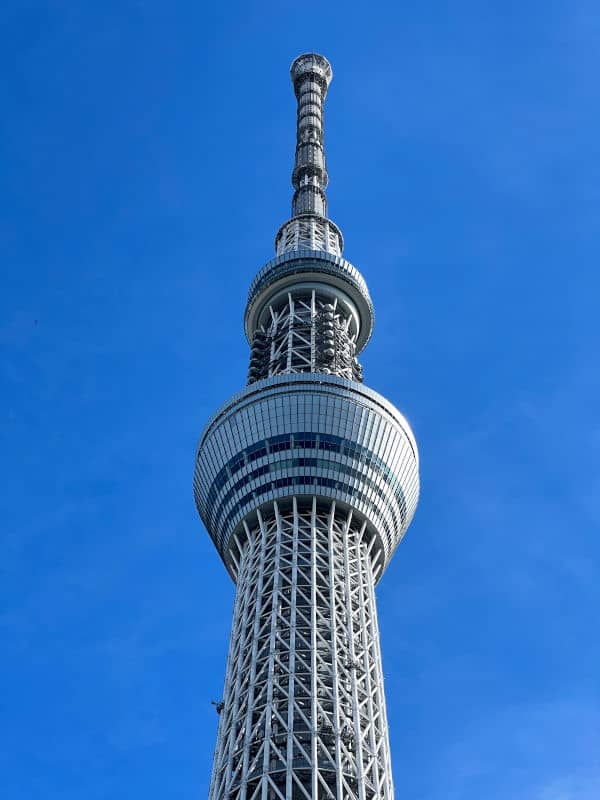 La Tokyo Skytree y sus 634 metros de altitud