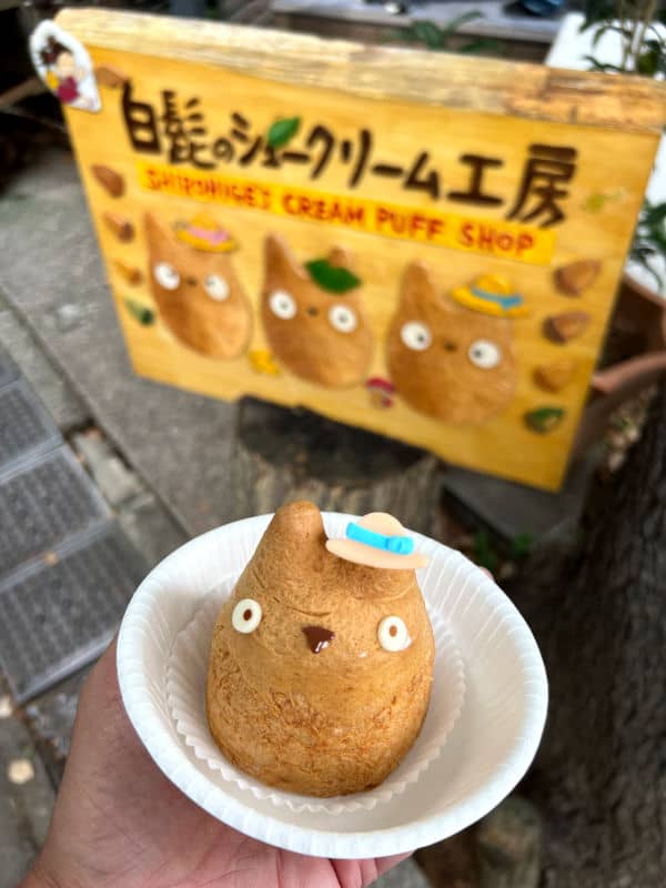 La cafetería de los pastelitos de Totoro