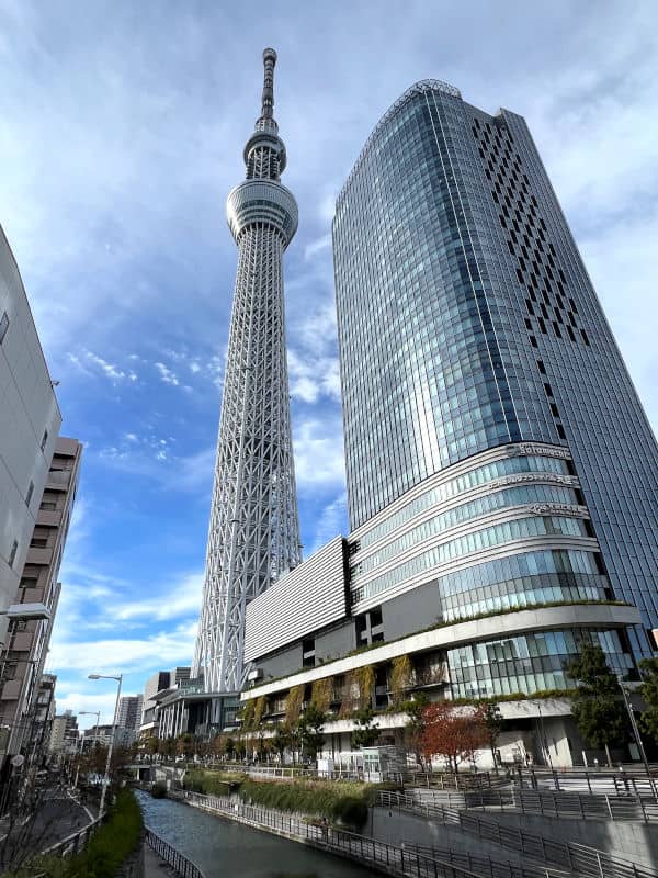 La joya diseñada por Nikken Sekkei, la Tokyo Skytree