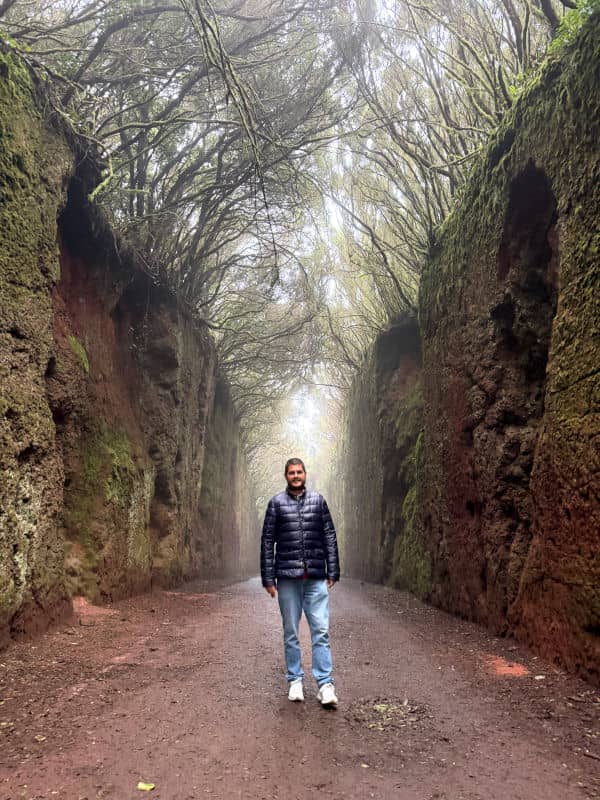 Camino Viejo al Pico del Inglés en Anaga, Tenerife