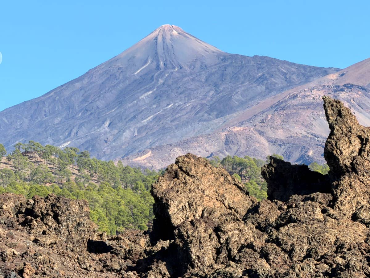 Con sus 3.718 metros el Teide es el techo de España