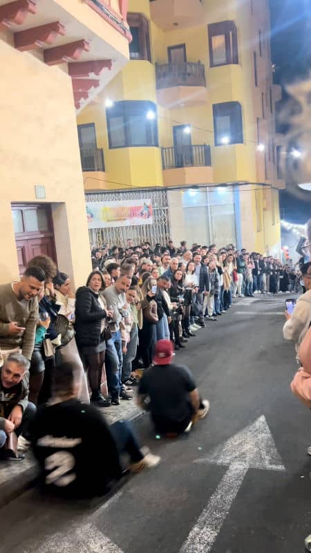 Cuesta abajo a toda pastilla en las tablas de Icod de los Vinos