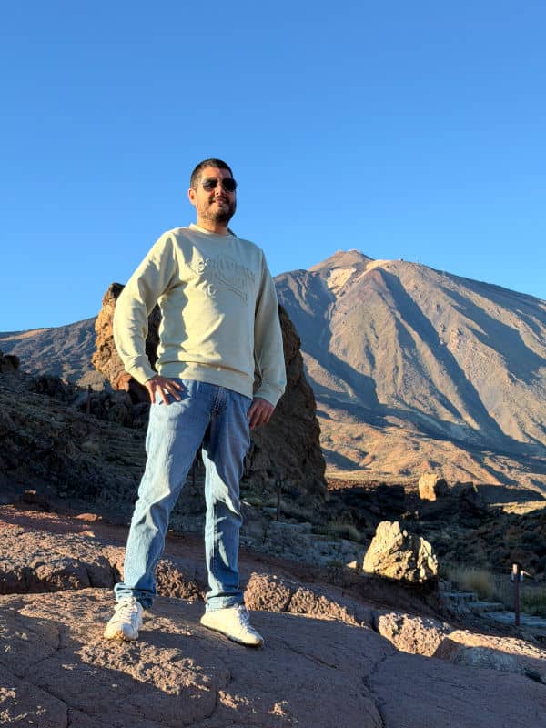 El Teide siempre imponente