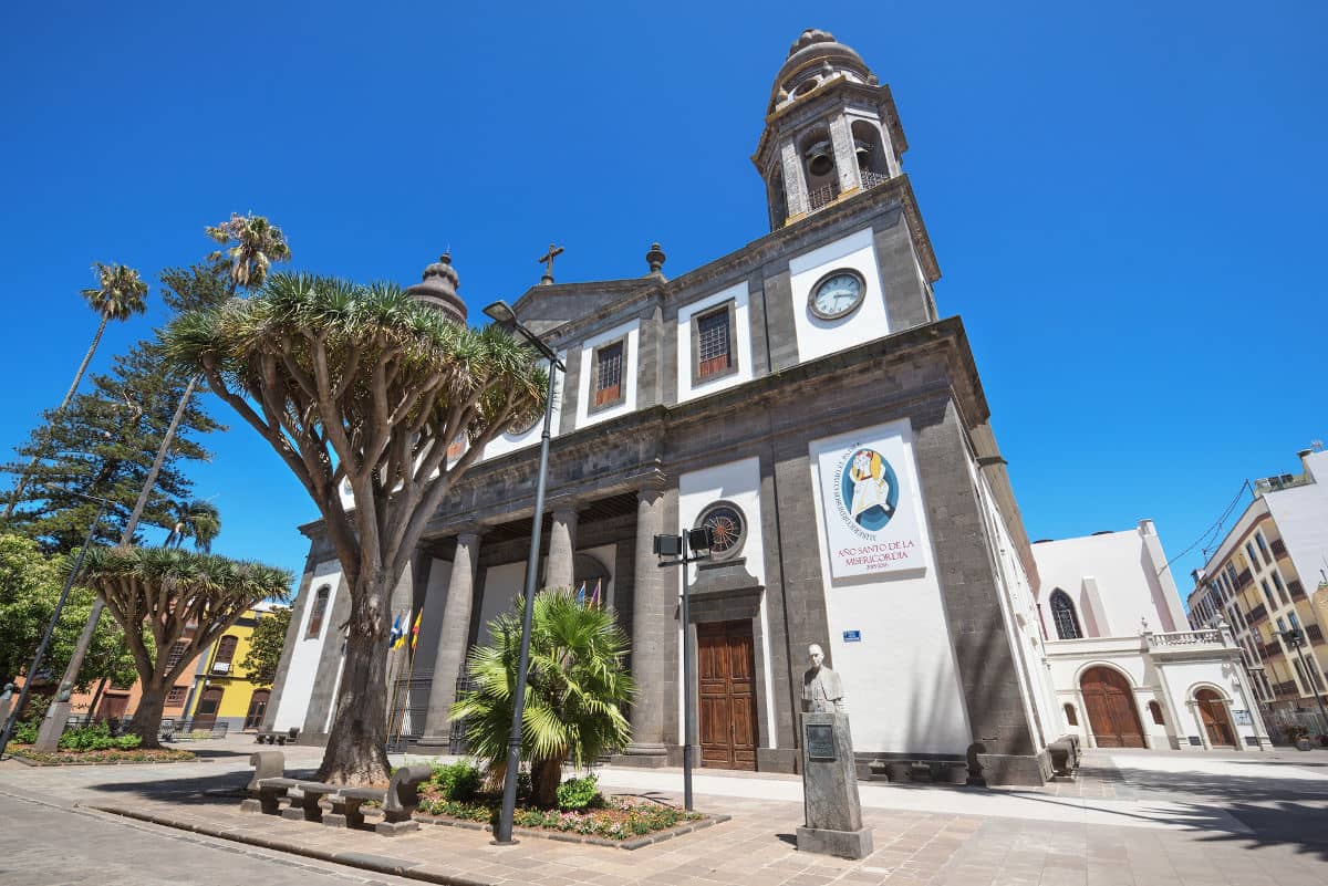 La Catedral de San Cristobal de la Laguna en Tenerife