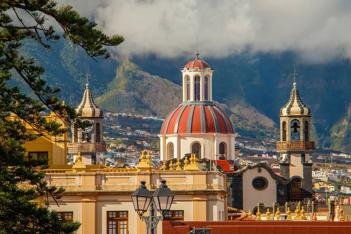 Las preciosas cúpulas de La Orotava