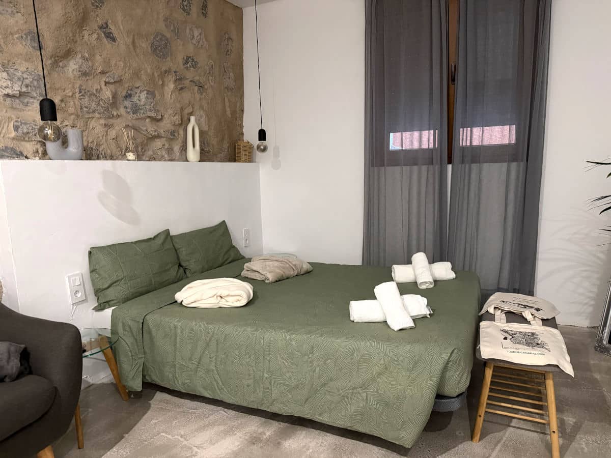 Nuestra habitación en el Euporbia Suites