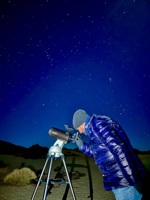Observación de estrellas en el Teide, planazo para hacer en Tenerife