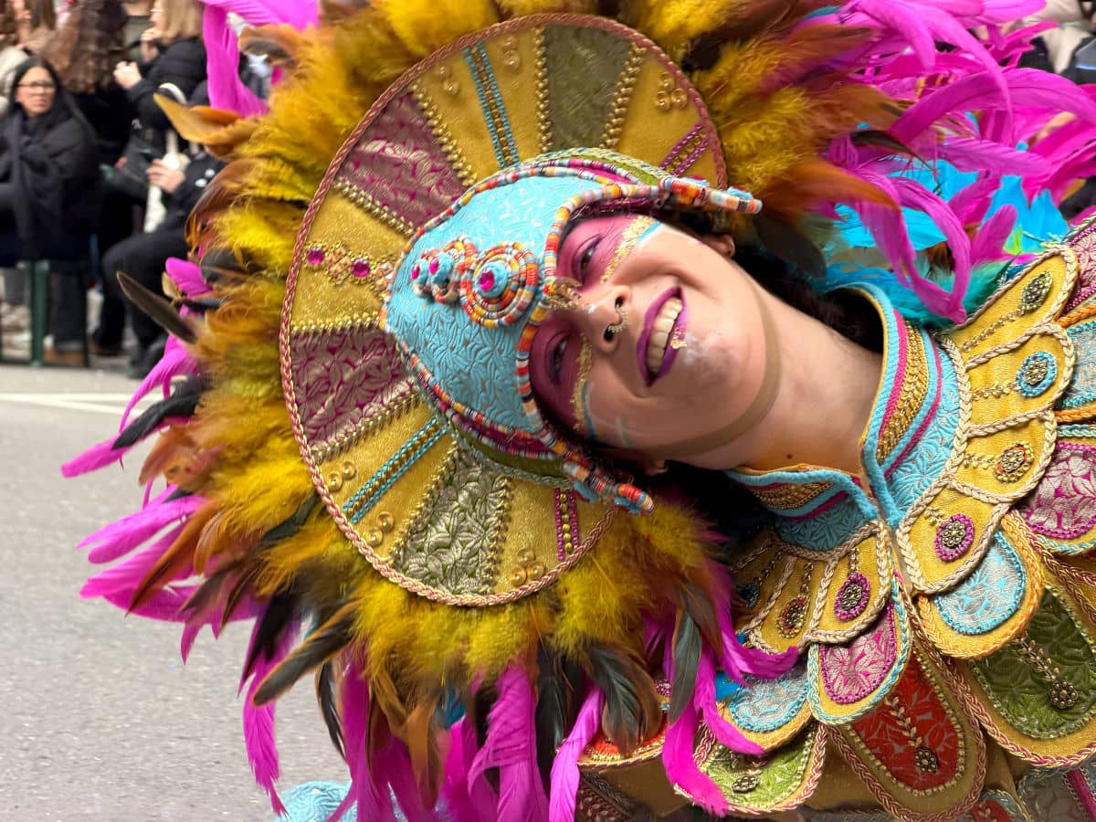 El Gran Desfile de Comparsas es el evento TOP del Carnaval de Badajoz