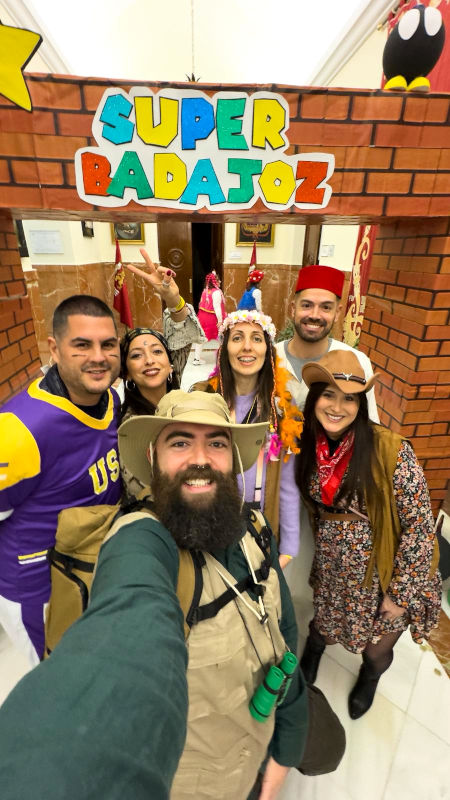 Equipazo para disfrutar del Carnaval de Badajoz