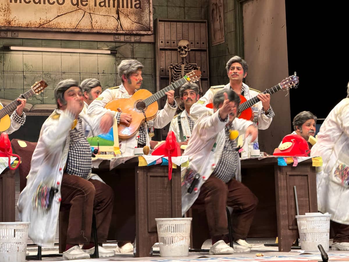 Los Camballotas, ganadores del Concurso Oficial de Murgas COMBA 2026