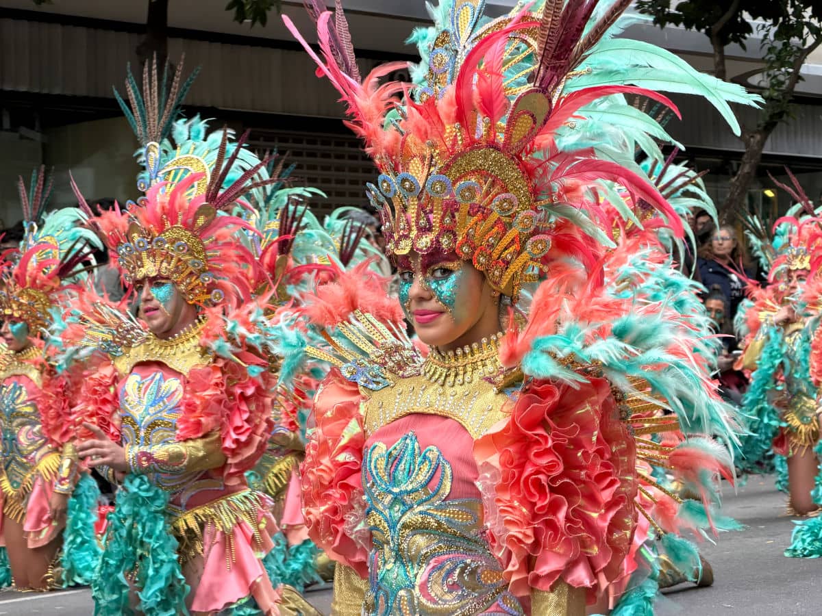Los Lingotes ganaron el Gran Desfile de Comparsas del Carnaval de Badajoz