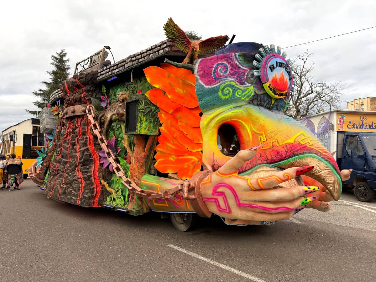 Los artefactos de Carnaval de Badajoz son únicos