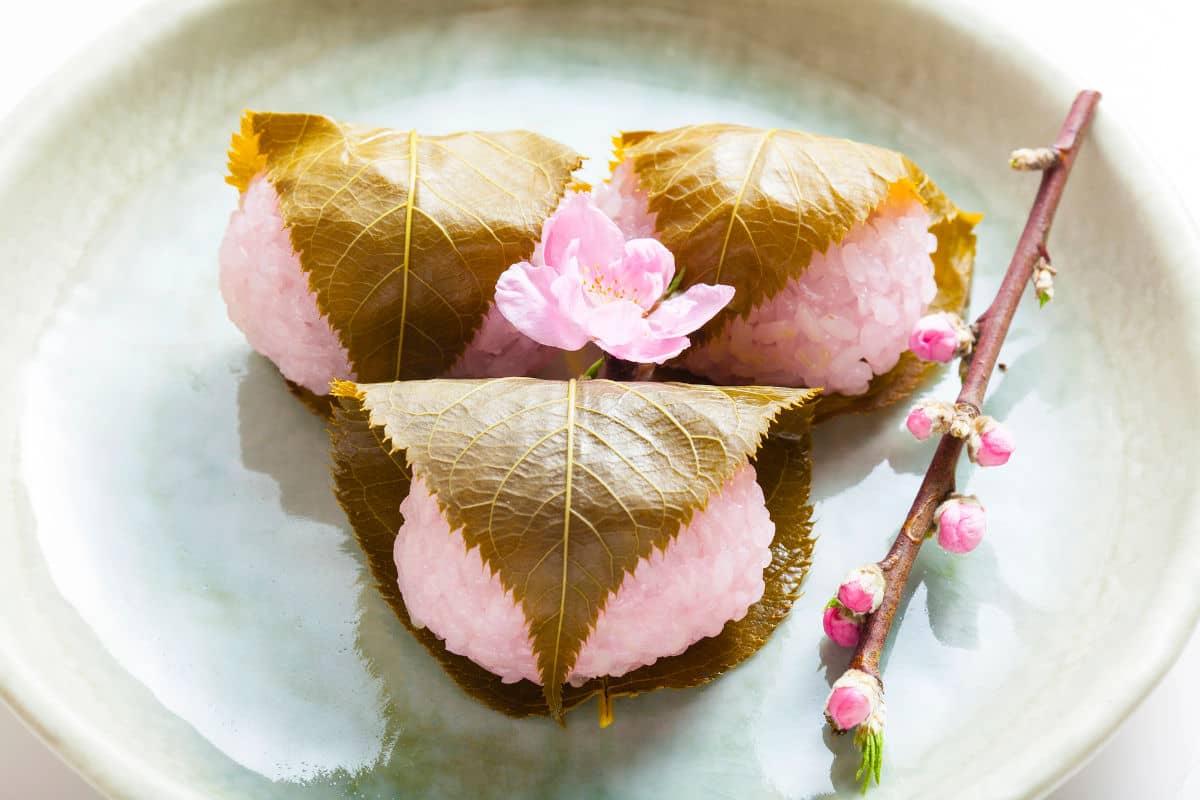 El delicioso sakura mochi