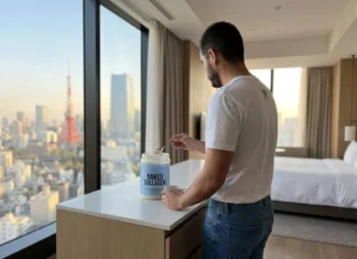 Cómo cuidar tu piel y articulaciones en viajes largos: Mi experiencia con Naked Nutrition Cómo cuidar tu piel y articulaciones en viajes largos