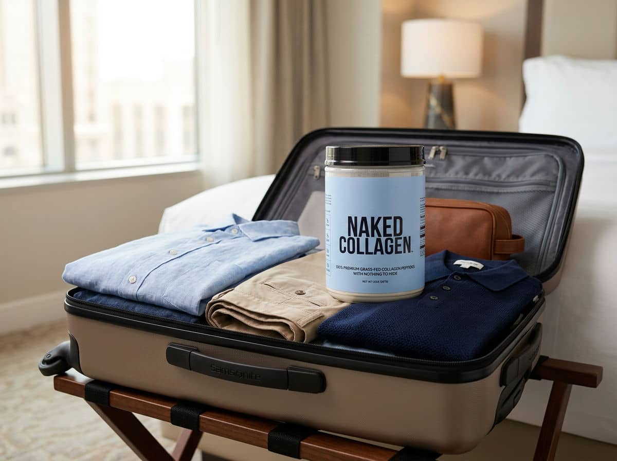 Naked Collagen maleta