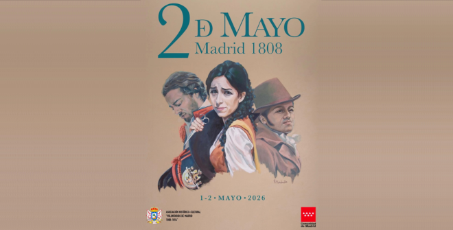 Cartel 2 de mayo 2026 en Madrid