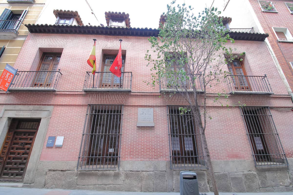 Casa Museo de Lope de Vega de Madrid
