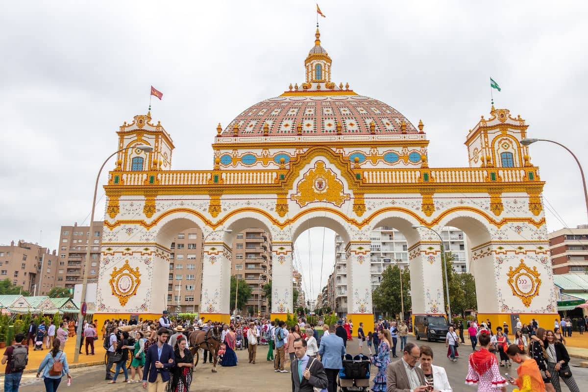 La Portada al Real de la Feria de Sevilla
