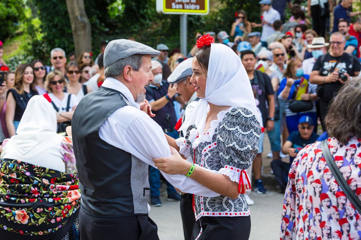 Mayo es temporada de chotis en Madrid