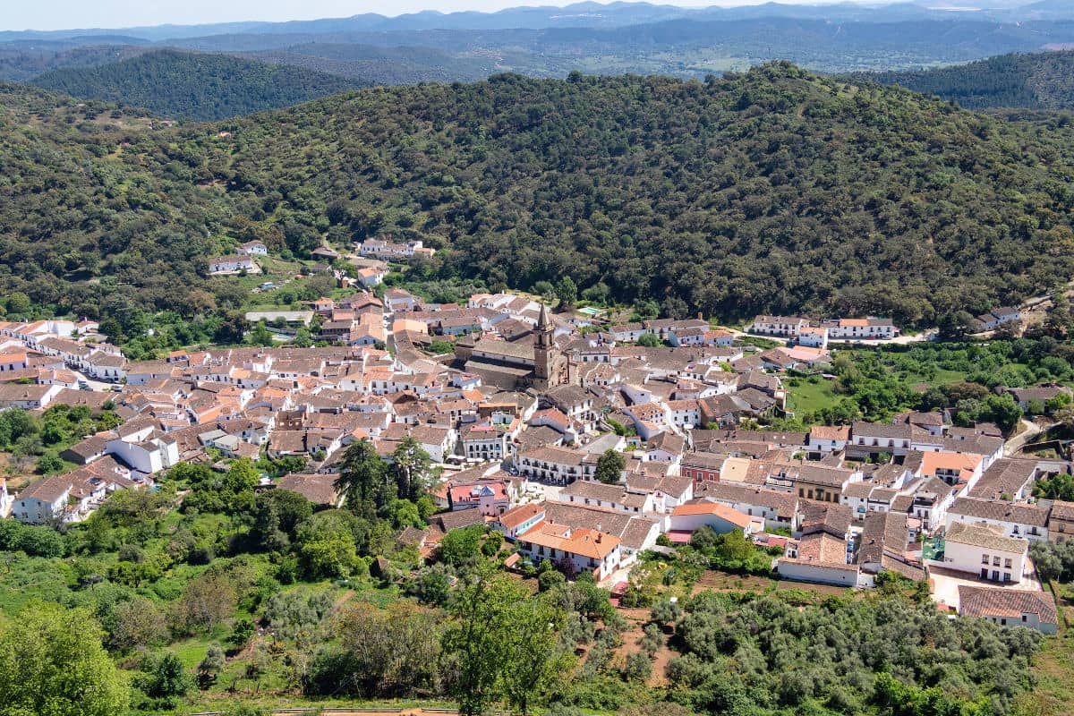 Alájar es uno de los pueblos más bellos de la Sierra de Aracena