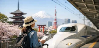 Cómo moverse por Japón sin complicarte Cómo moverse por Japón sin complicarte