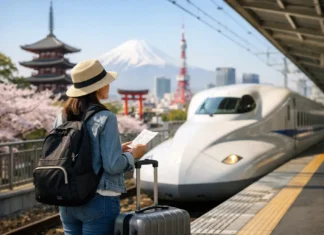 Cómo moverse por Japón sin complicarte Cómo moverse por Japón sin complicarte