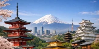 Las 12 mejores ciudades en Japón para tu viaje 12 best cities in Japan para tu viaje